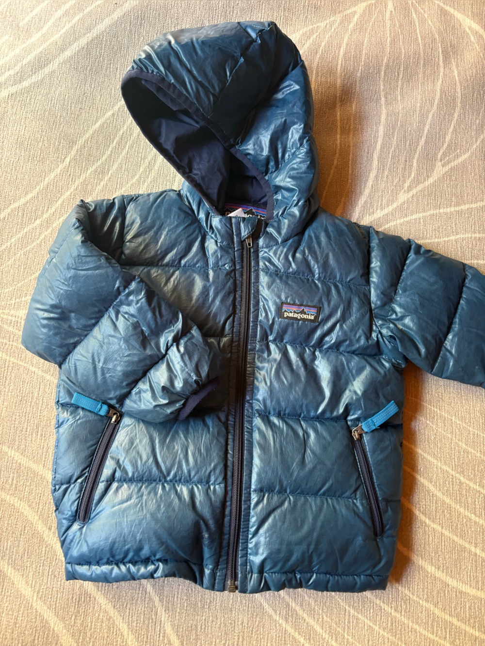 Patagonia hi loft boys 18 months down coat jacket